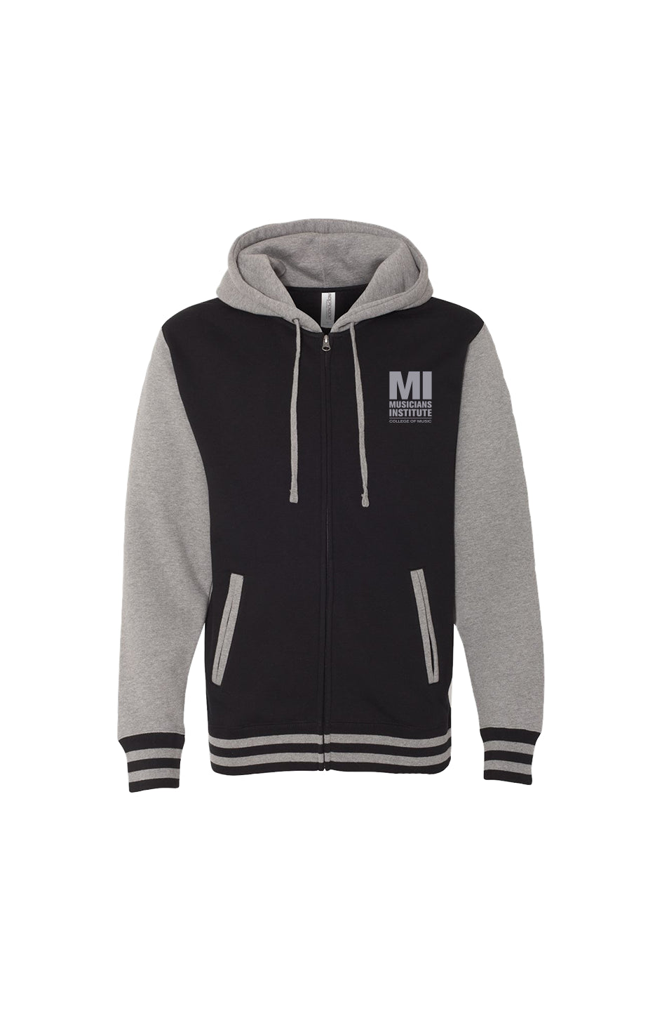 UNISEX HEAVYWEIGHT VARSITY ZIP HOOD