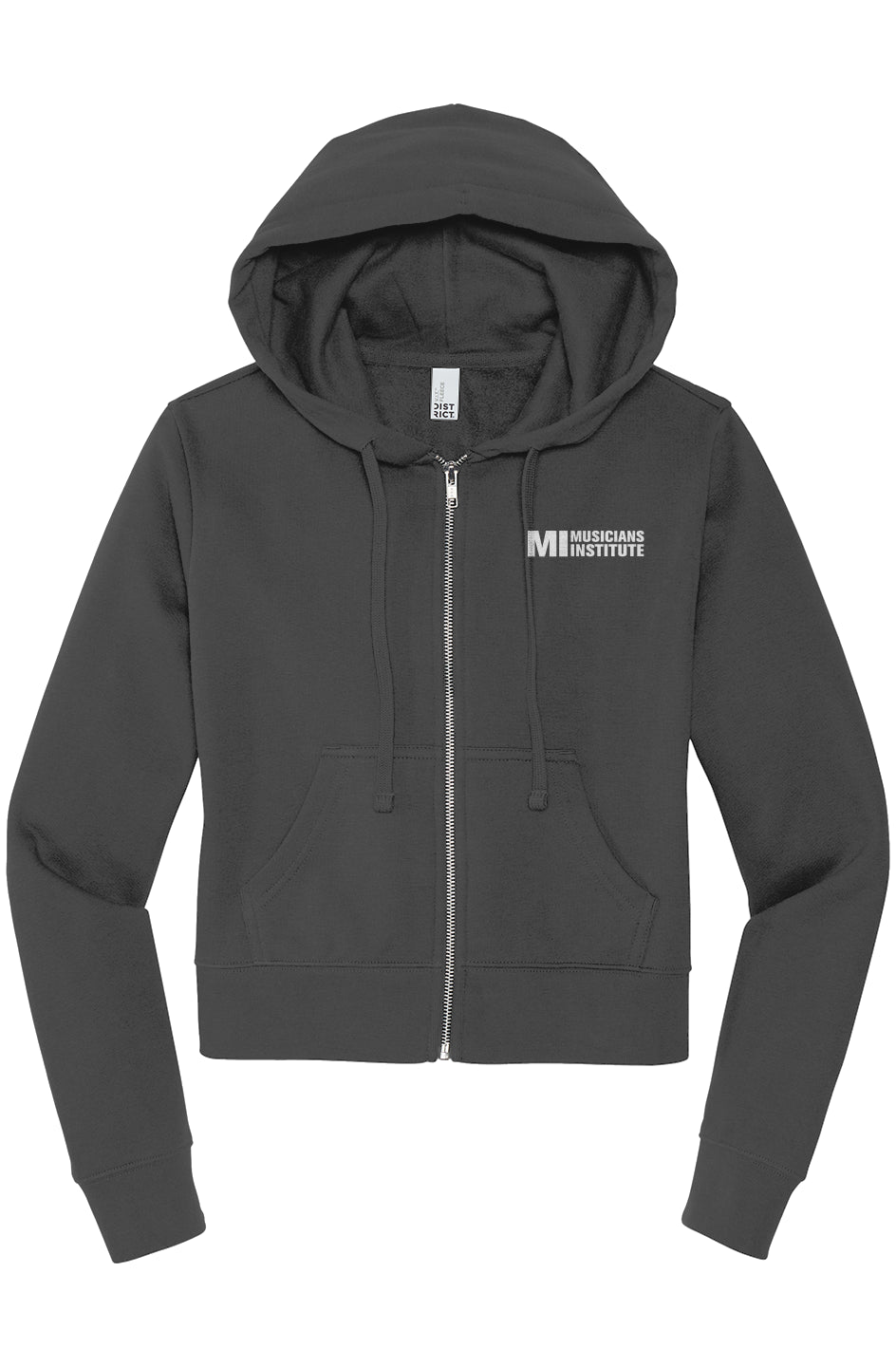 District Womens Zip Hoodie