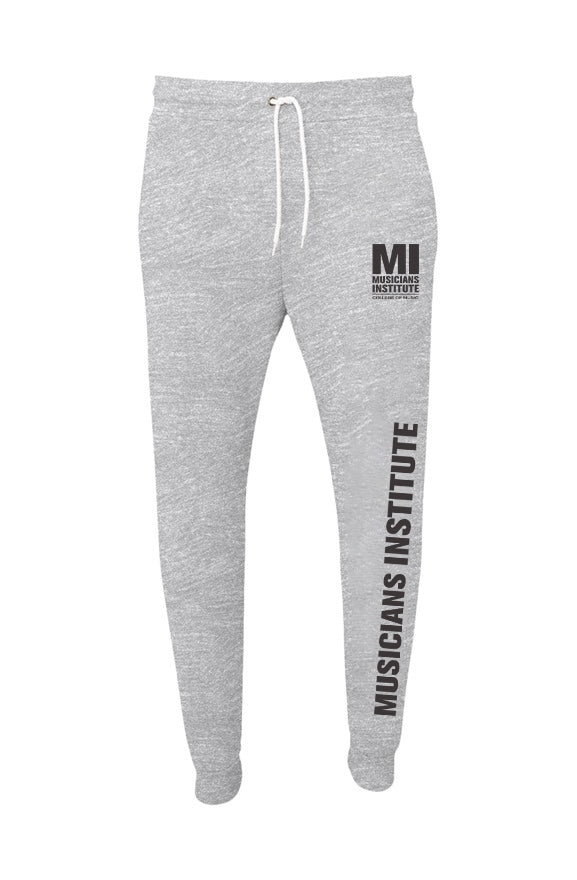 Unisex MI Logo Joggers - Heather Grey