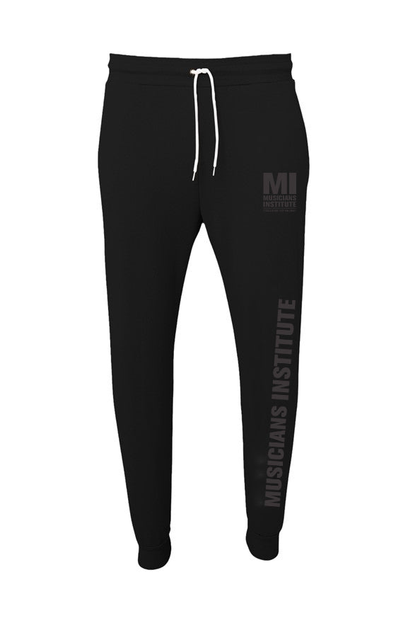 Unisex MI Logo Joggers - Monochrome Black