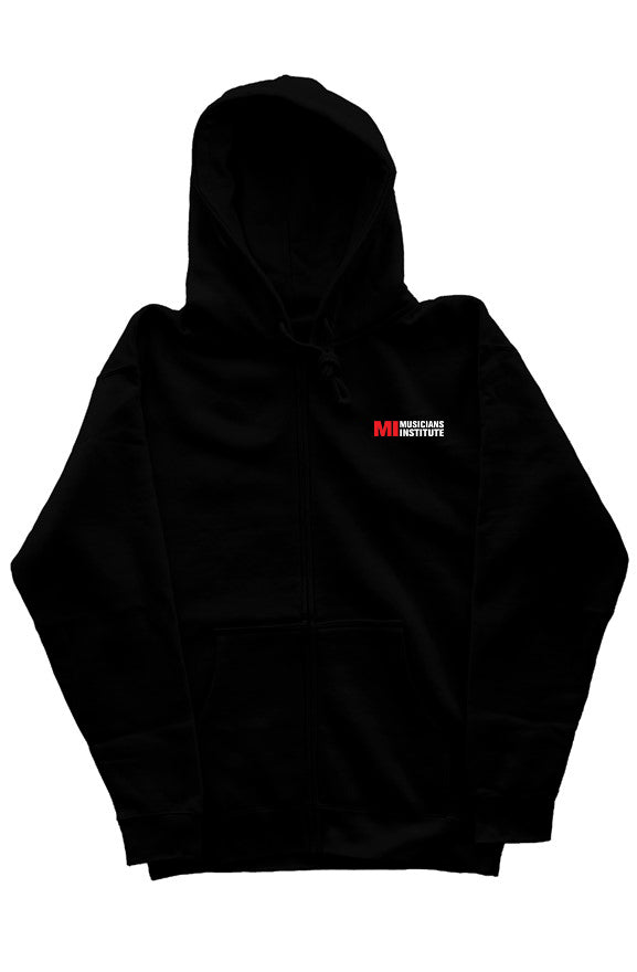 Unisex MI Logo Zip Hoodie
