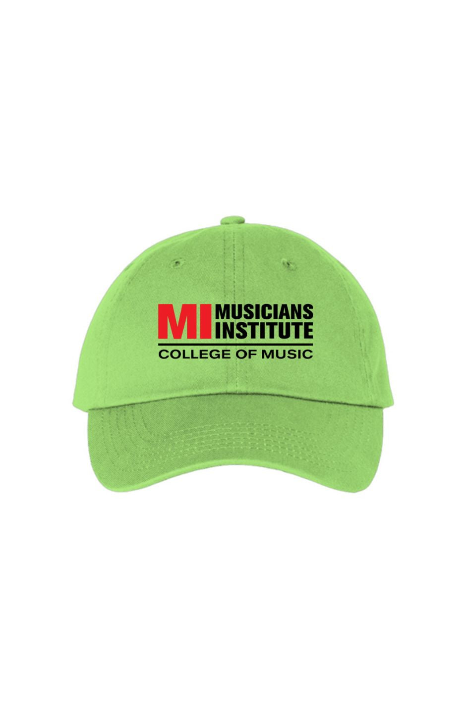 Unisex Embroidered MI Logo Dad Hat - Black Classic Logo