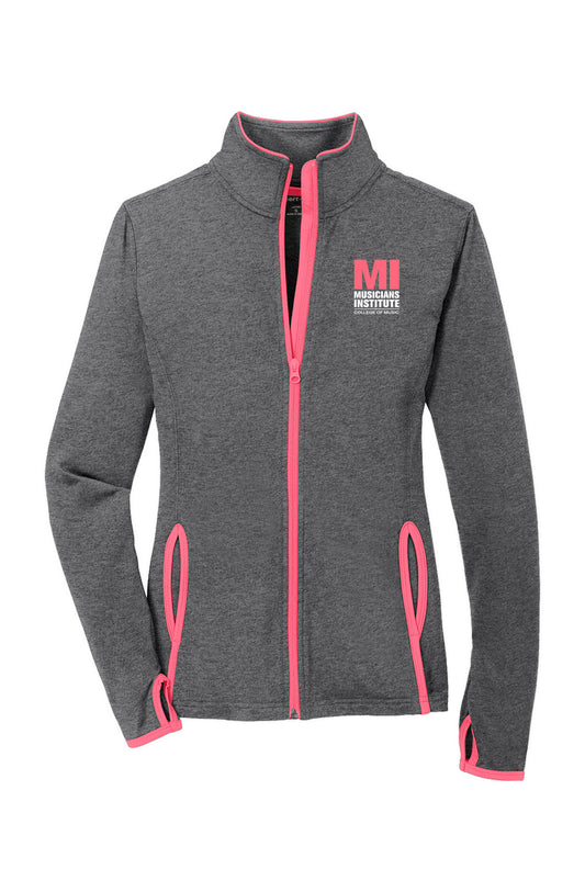 Womens Sport-Wick Contrast Jacket