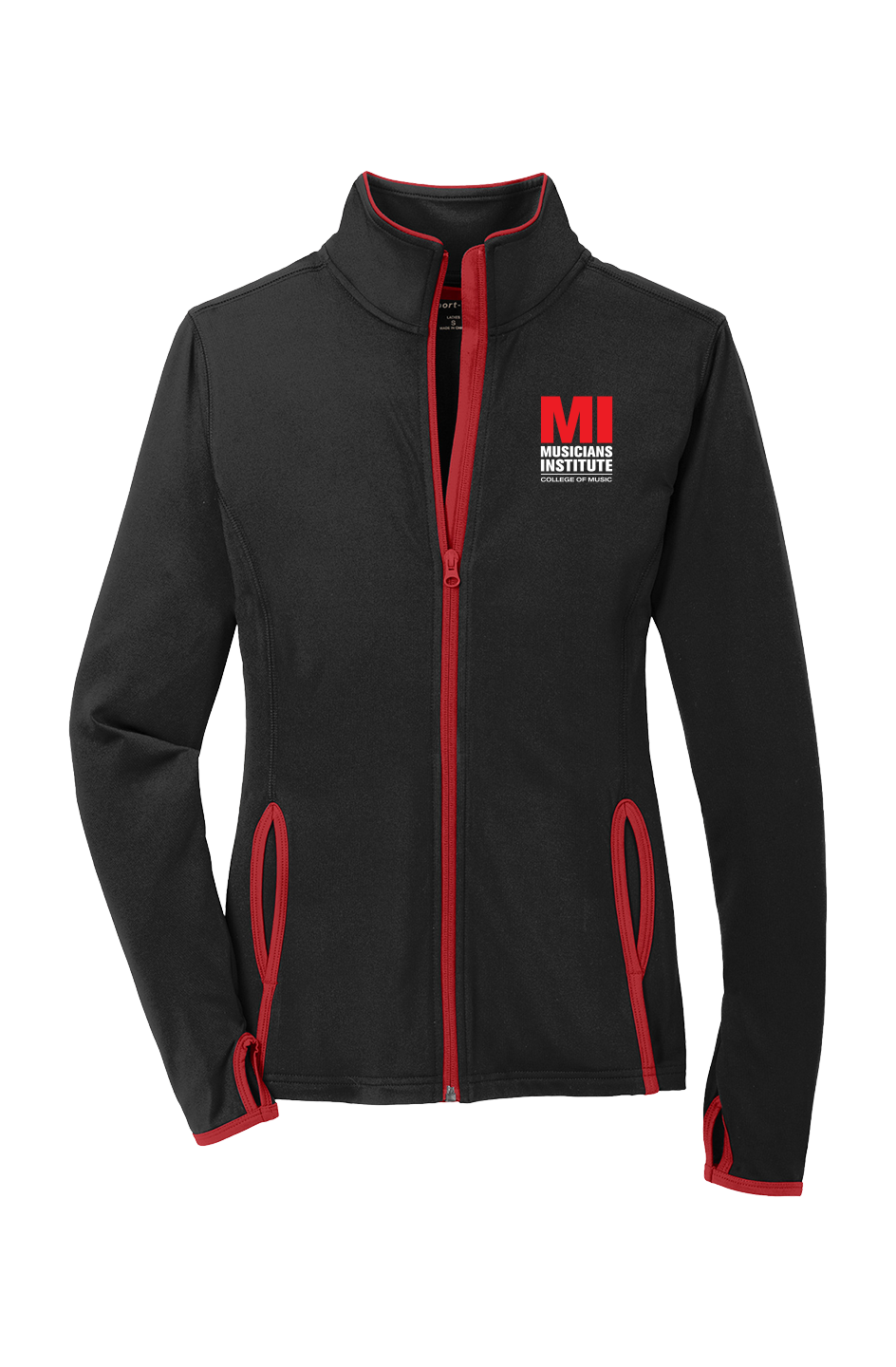 Womens Sport-Wick Contrast Jacket