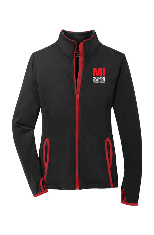 Womens Sport-Wick Contrast Jacket
