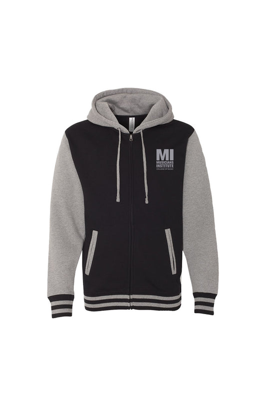 UNISEX HEAVYWEIGHT VARSITY ZIP HOOD
