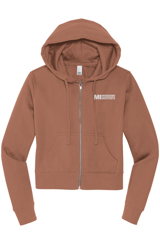 District Womens Zip Hoodie