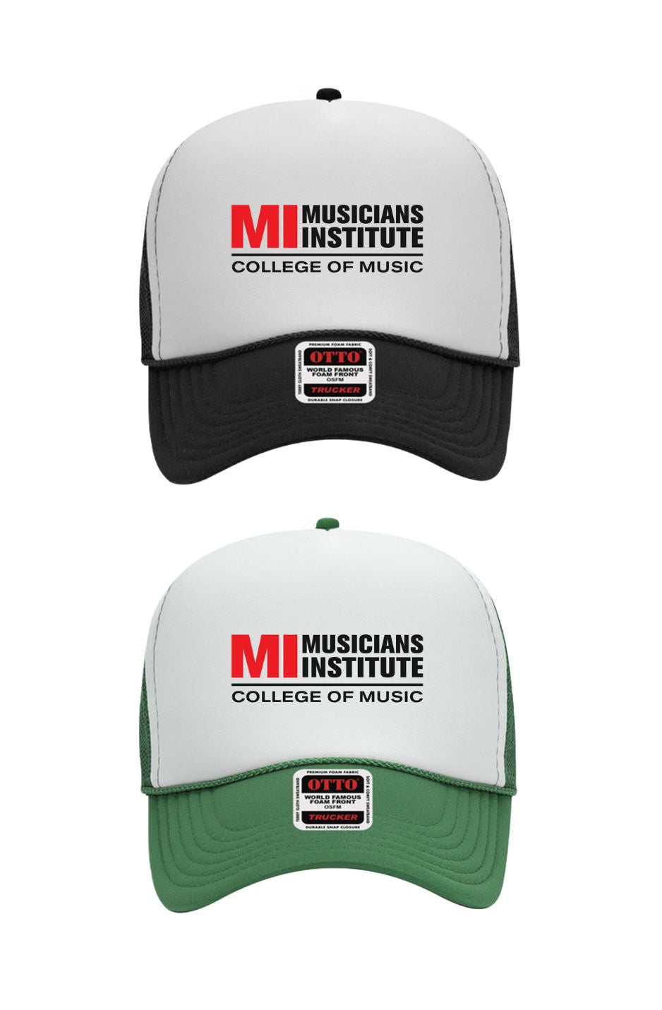 Unisex MI Logo Trucker Hat – Musicians Institute College of Music ...