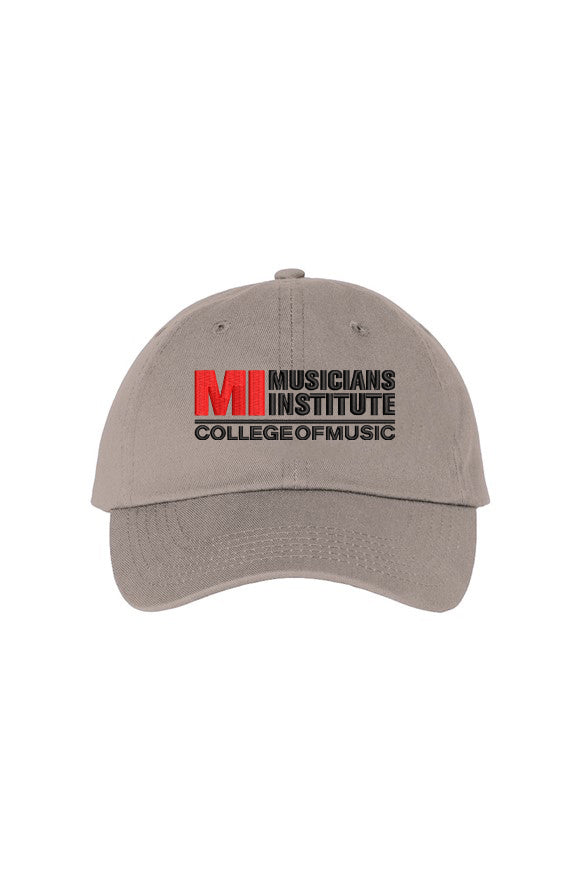 Unisex Embroidered MI Logo Dad Hat - Black Classic Logo