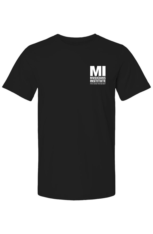 Unisex MI Logo T-Shirt - Black