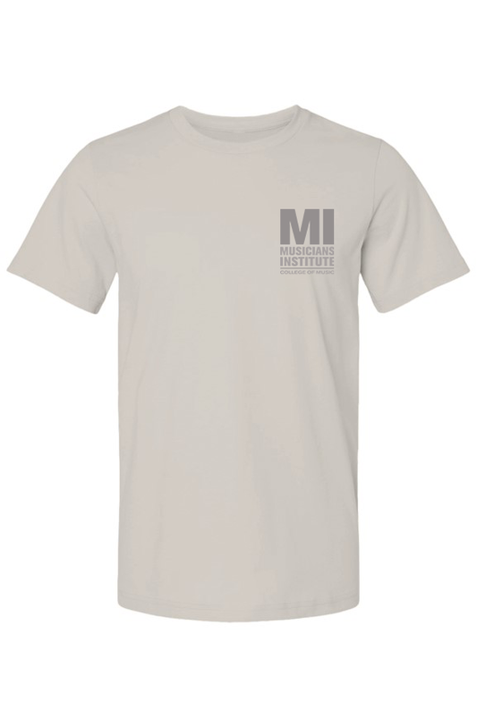 Unisex MI Logo T-Shirt - Monochrome Grey