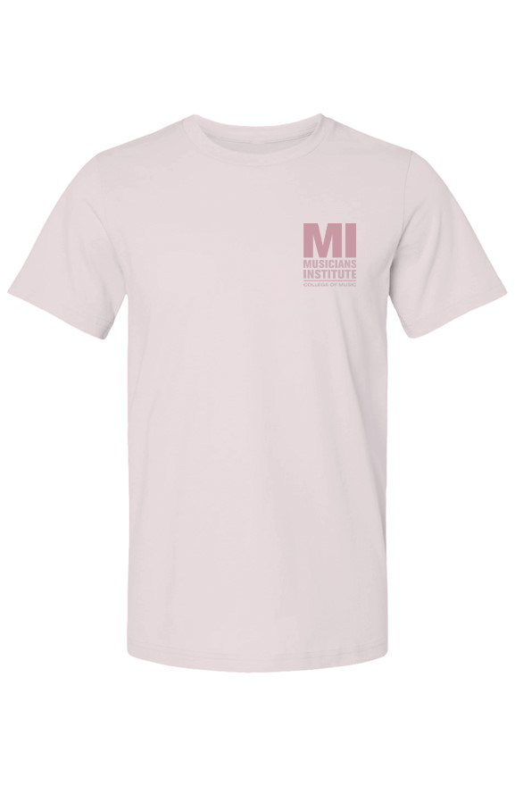 Unisex MI Logo T-Shirt - Monochrome Pink
