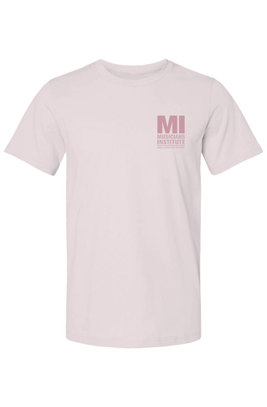 Unisex MI Logo T-Shirt - Monochrome Pink