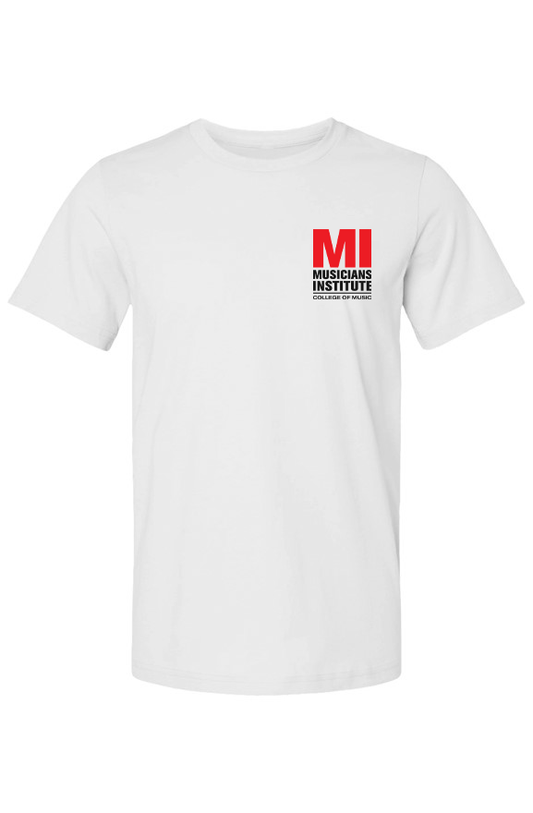 Unisex MI Logo T-Shirt - White