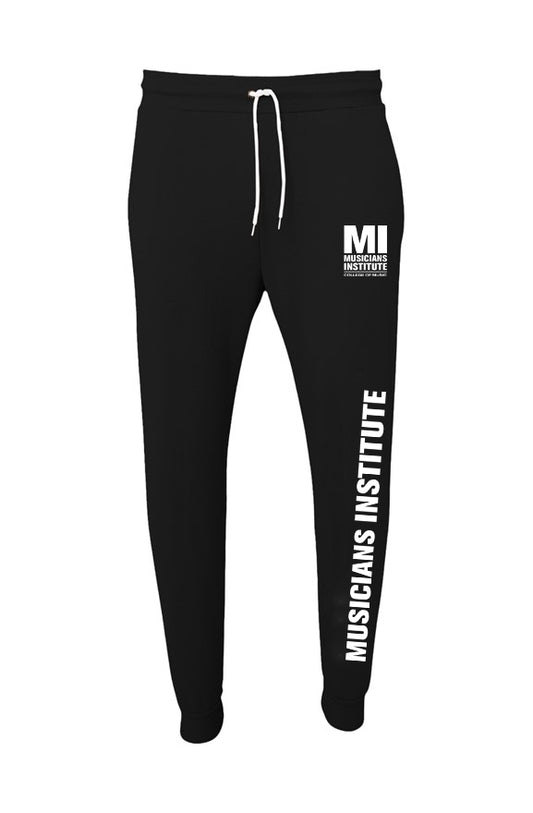 Unisex MI Logo Joggers - Black