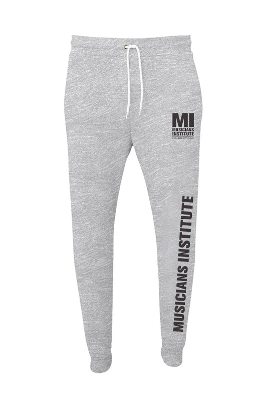 Unisex MI Logo Joggers - Heather Grey