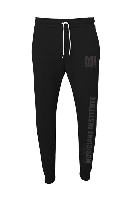 Unisex MI Logo Joggers - Monochrome Black