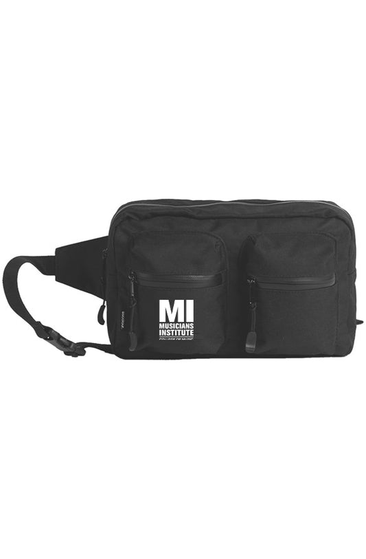 MI Logo Recycled Double Waist Bag