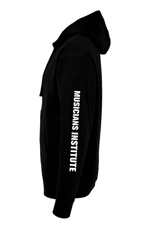 Unisex MI Logo Zip Hoodie
