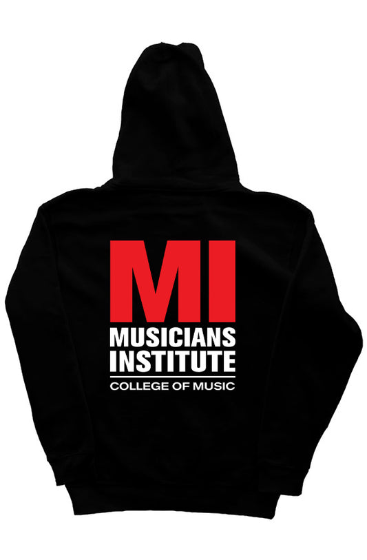Unisex MI Logo Zip Hoodie